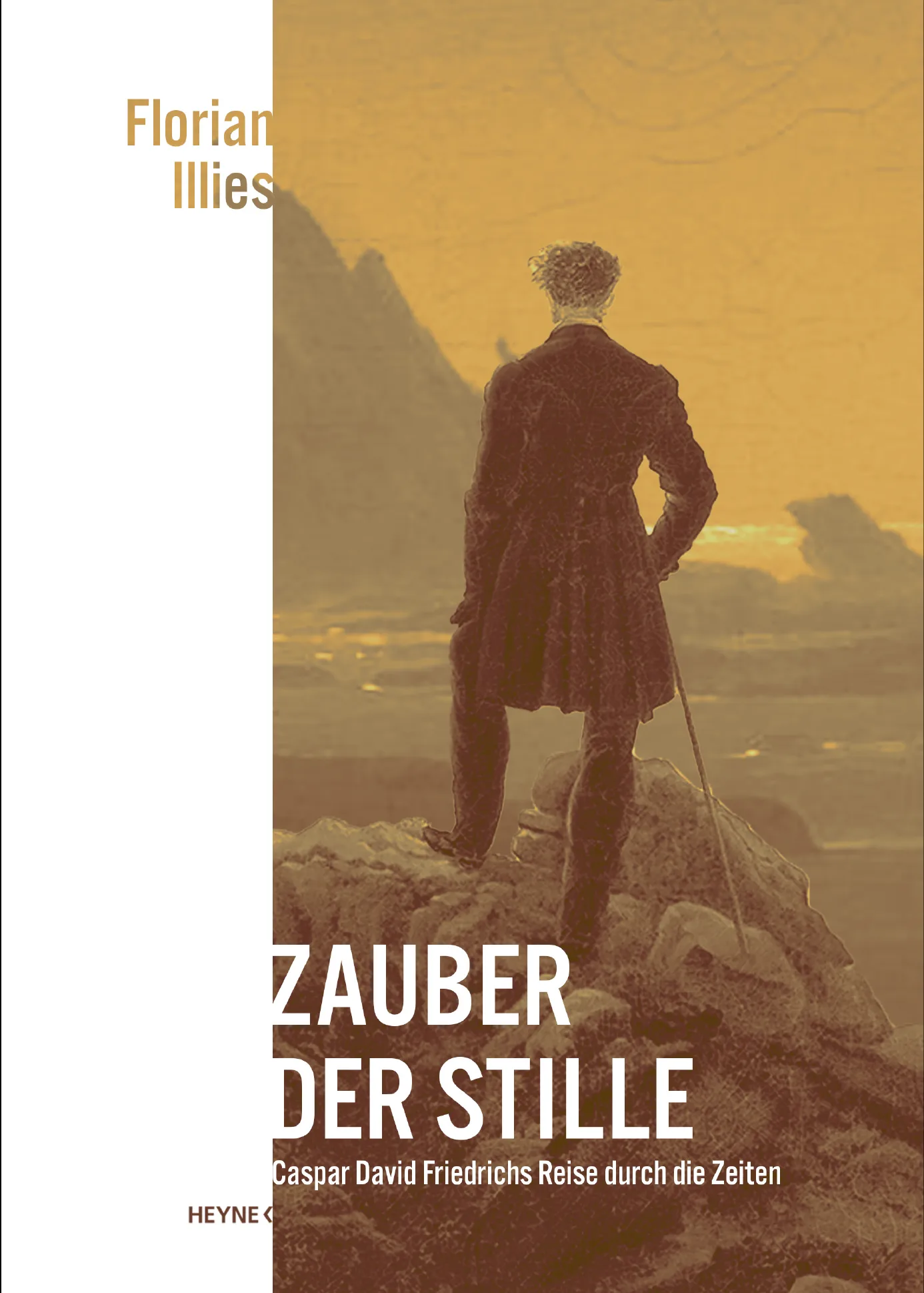 Friedrich-themed cover, romantic landscape image with classical serif title block.