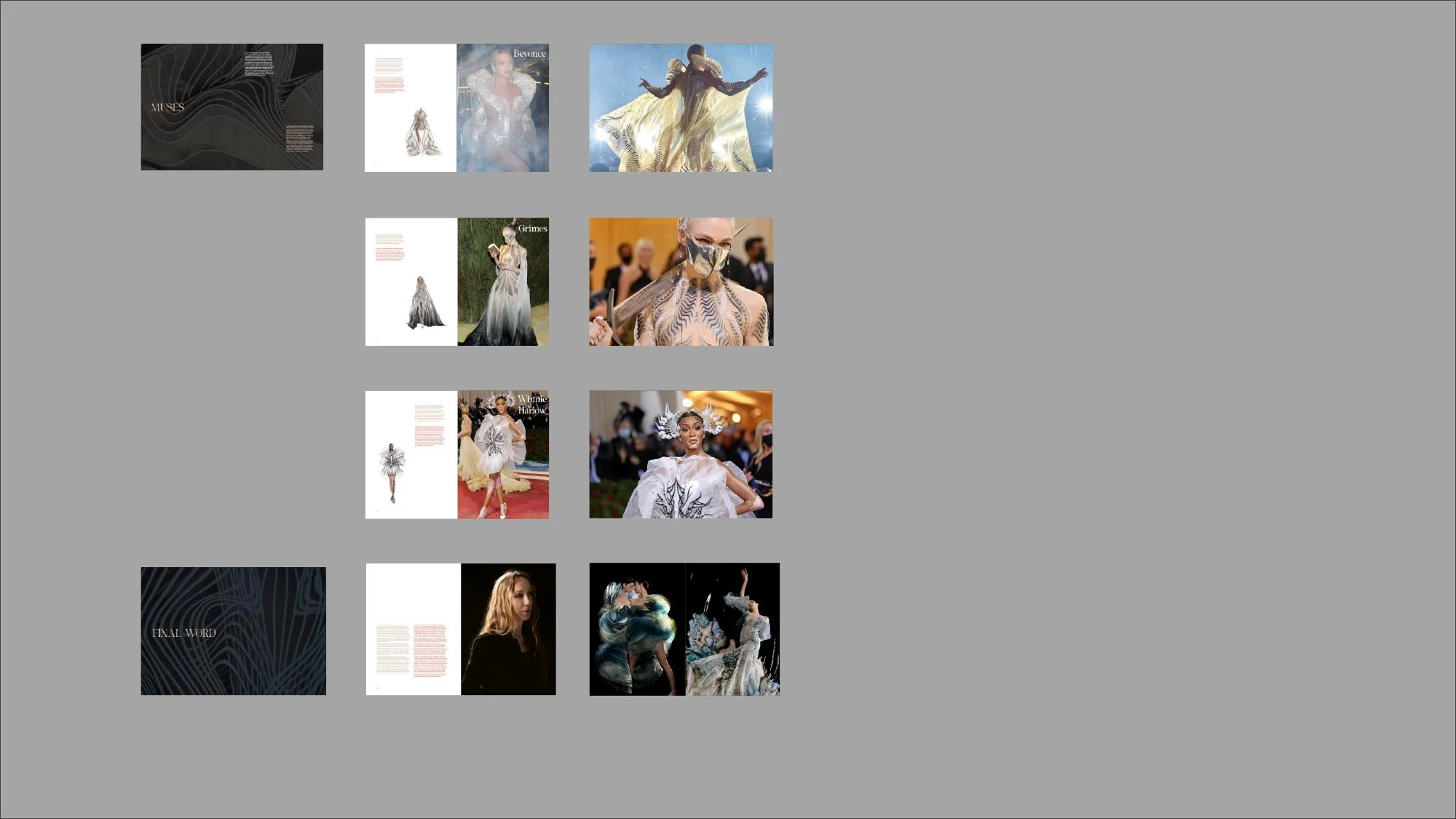 Book architecture overview: pages 79 to 98